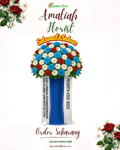 Standing Flower di Cihampelas